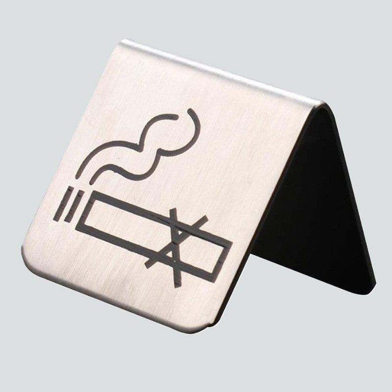 Tent No Smoking