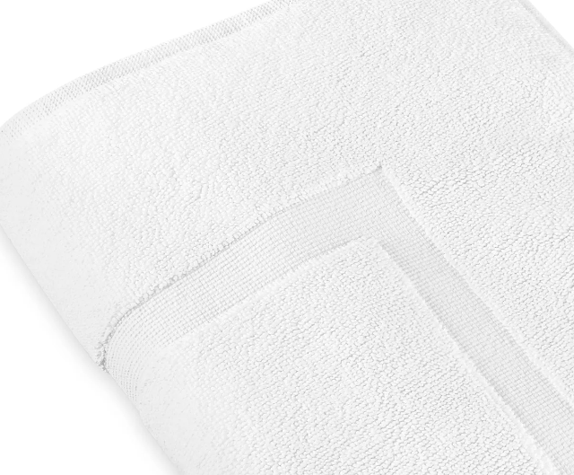 Luxury Bath Mat - 22"x34" - 9 Lb., Dobby Border, 5 Dz/cs