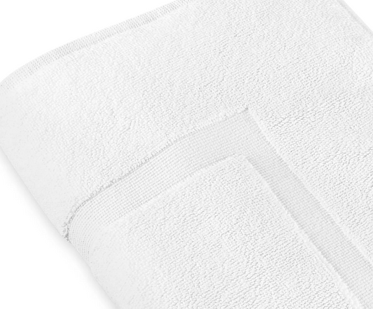 Luxury Bath Mat - 22"x34" - 9 Lb., Dobby Border, 5 Dz/cs