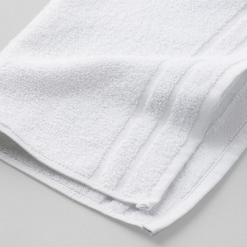 Luxury Hand Towel - 16"x30" - 4.5 Lb., Dobby Border, 10 Dz/cs