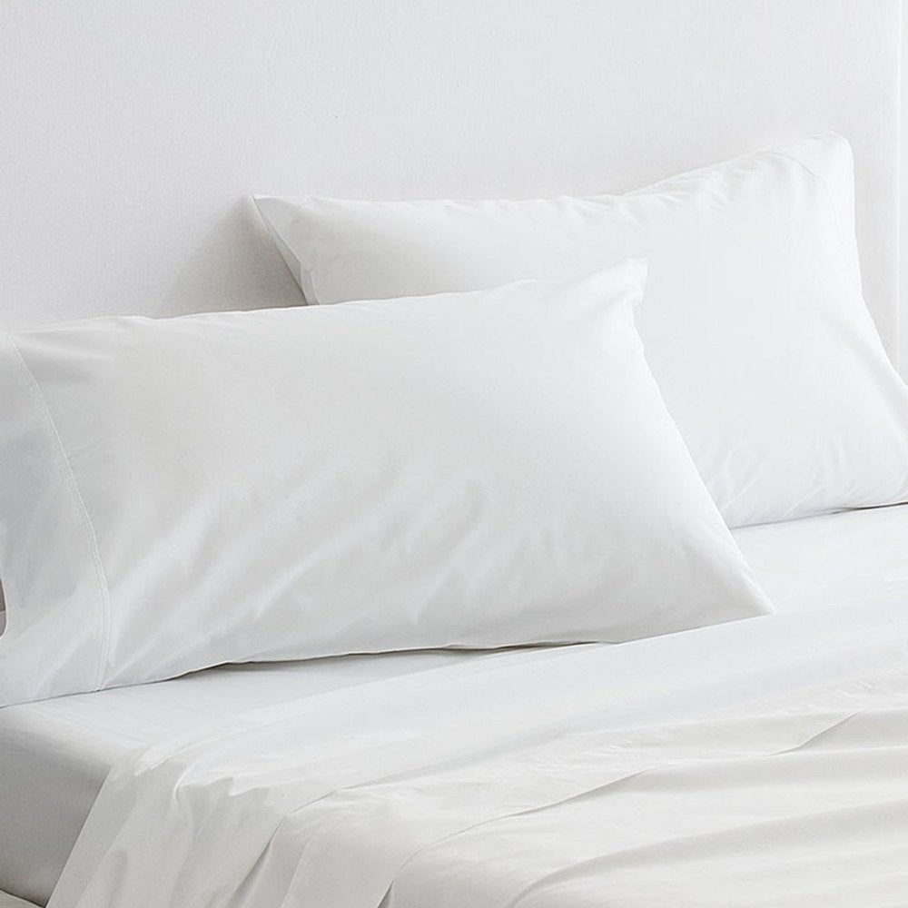 T200 Pillow Case KING Size, Solid White, 42x46, 6 Dz/cs