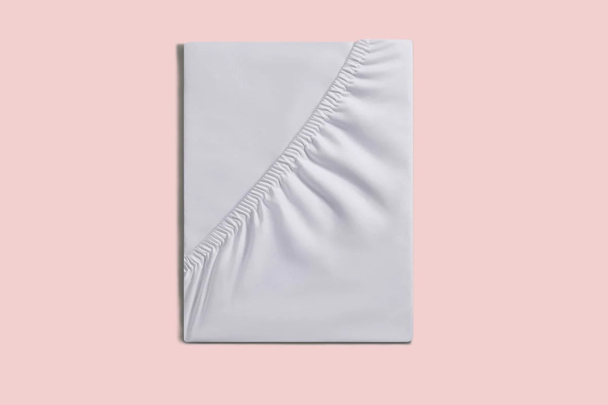 T200 Twin Fitted Bedsheet, 39x80x9, Solid White, 2 Dz/cs