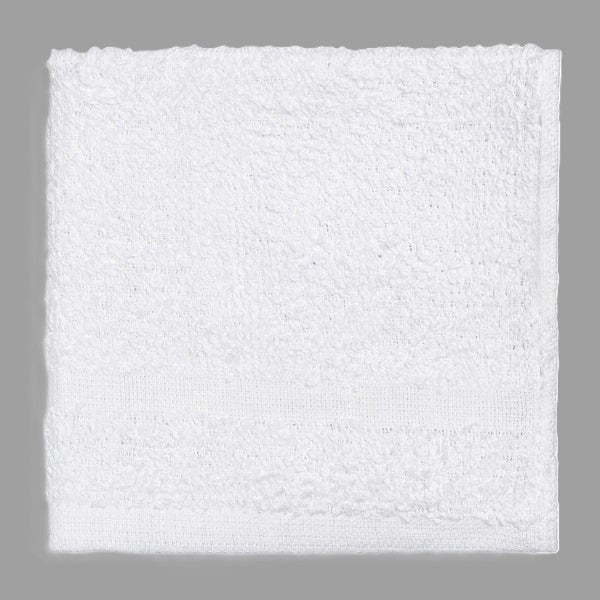 12"x12" Wash Cloth – Economy Quality, 1 Lb., Poly/Cotton, 50 Dz/cs