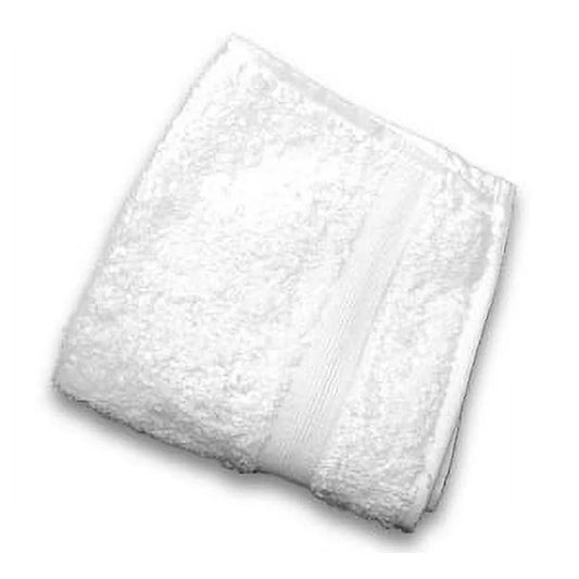 Luxury Wash Cloth - 13"x13" - 1.5 Lb., Dobby Border, 25 Dz/cs