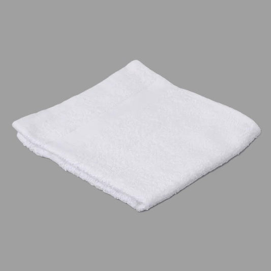 13"x13" Wash Cloth – Premium Quality, 1.5 Lb., Poly/Cotton, 25 Dz/cs